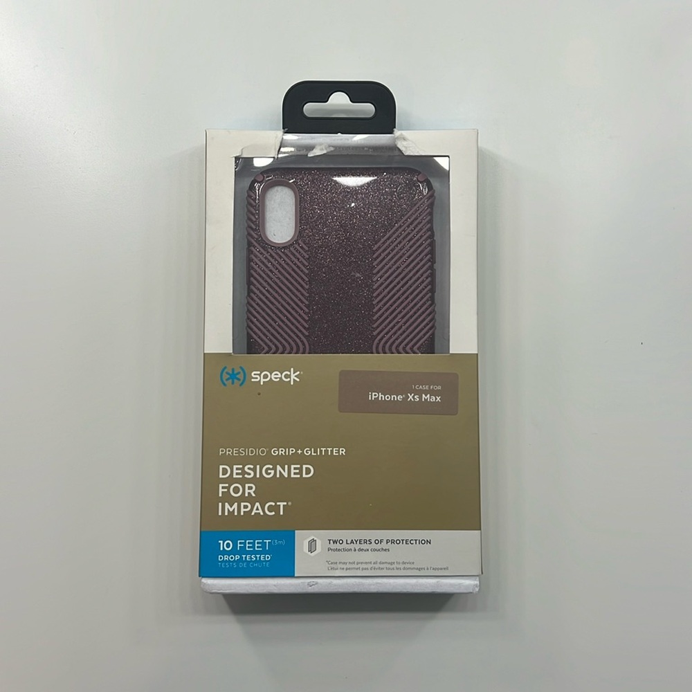 NEW Speck Iphone Xs Max Case
